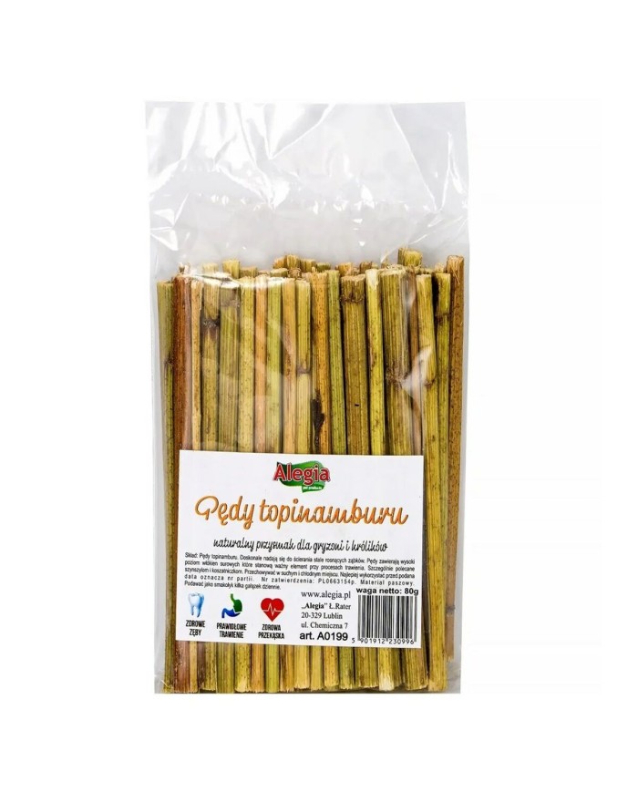Snacks Alegia Jerusalem artichoke shoots 80 g