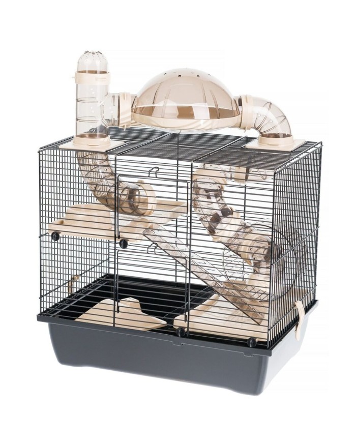 Gabbia INTER-ZOO Rocky + Terrace Metallo Plastica Gabbia INTER-ZOO Rocky + Terrace Metallo Plastica