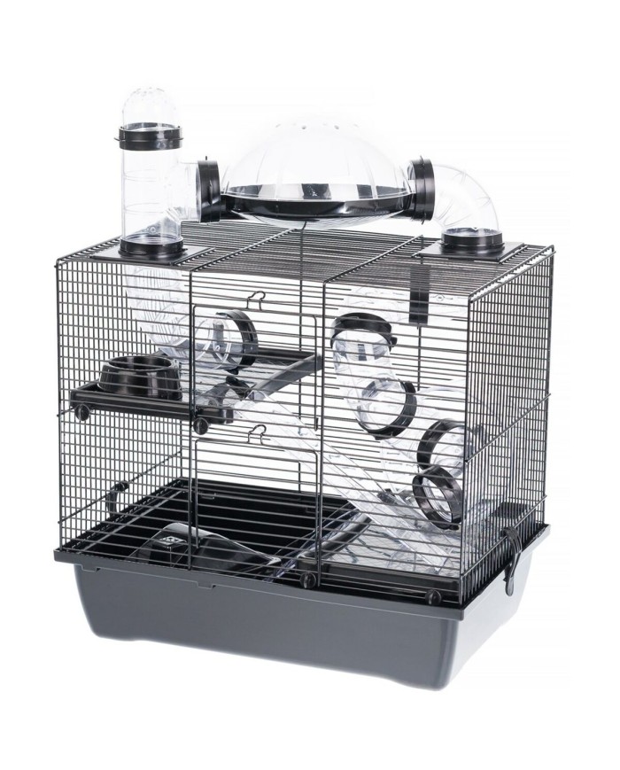 Gabbia INTER-ZOO G306ACTB Metallo Plastica Gabbia INTER-ZOO G306ACTB Metallo Plastica