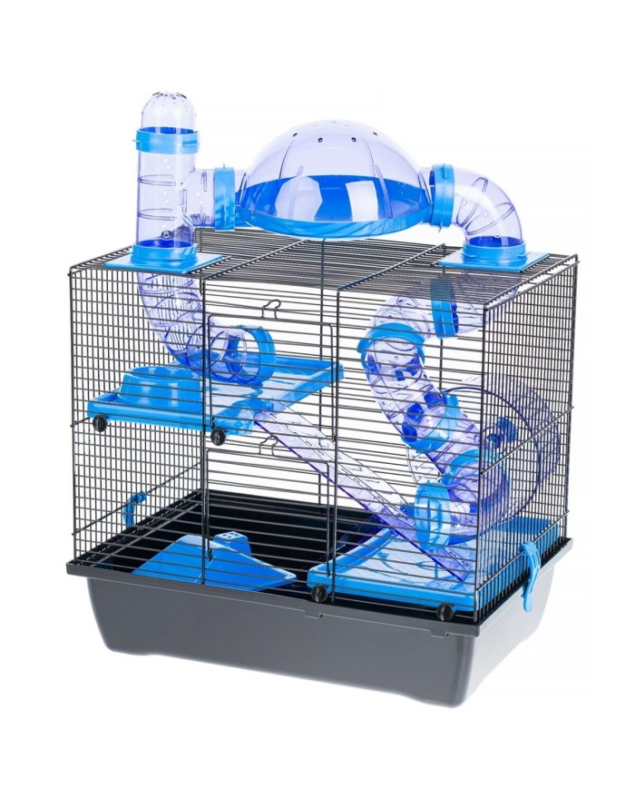 Gabbia INTER-ZOO G306ACTB Metallo Plastica Gabbia INTER-ZOO G306ACTB Metallo Plastica