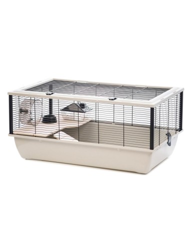 Gabbia INTER-ZOO G306ACTB Legno Metallo Plastica 78 x 48 x 36 cm