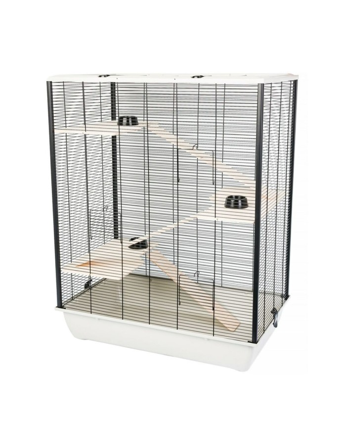 Gabbia INTER-ZOO G306ACTB Legno Metallo Plastica