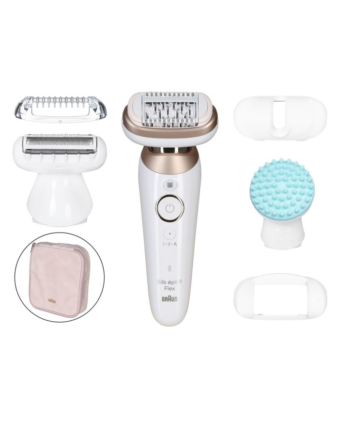 Epilatore Elettrico Braun SES9-071