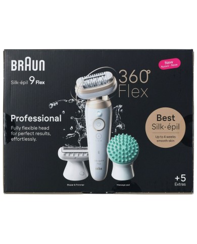 Epilatore Elettrico Braun SES9-071