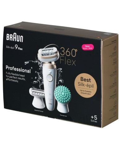 Epilatore Elettrico Braun SES9-071