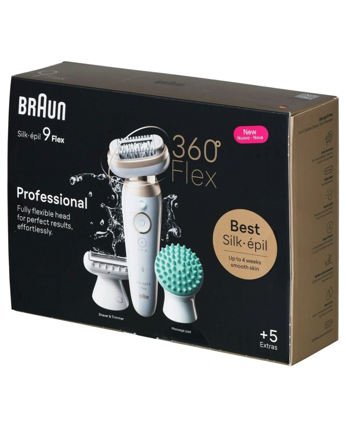 Epilatore Elettrico Braun SES9-071