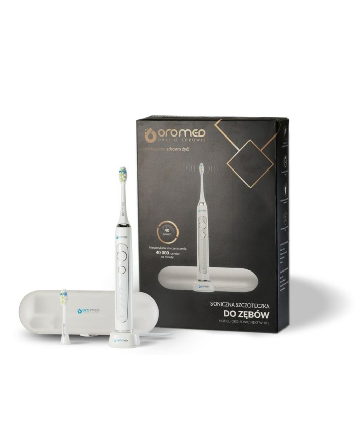 Spazzolino da Denti Elettrico Oromed SONIC NEXT WHITE Spazzolino da Denti Elettrico Oromed SONIC NEXT WHITE