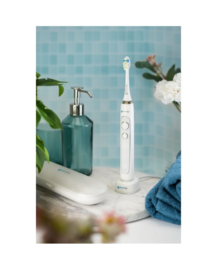 Spazzolino da Denti Elettrico Oromed SONIC NEXT WHITE Spazzolino da Denti Elettrico Oromed SONIC NEXT WHITE