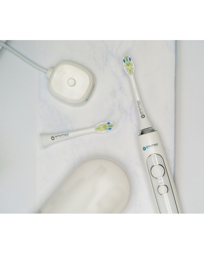Spazzolino da Denti Elettrico Oromed SONIC NEXT WHITE Spazzolino da Denti Elettrico Oromed SONIC NEXT WHITE