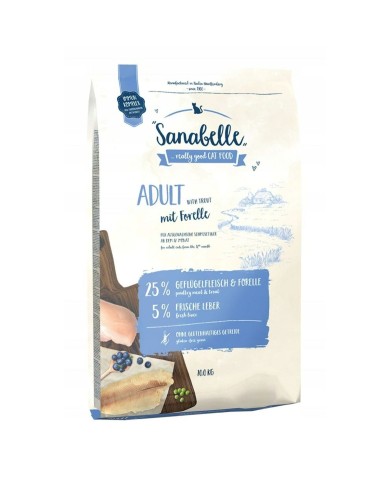 Cibo per gatti BOSCH Adult Trout Pesce 10 kg