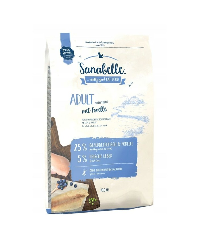 Cibo per gatti BOSCH Adult Trout Pesce 10 kg