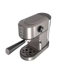 Caffettiera Express a Leva Black & Decker BXCO1350E Argentato 1350 W Caffettiera Express a Leva Black & Decker BXCO1350E Argentato 1350 W