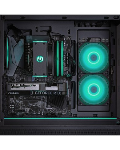 PC da Tavolo Actina KOMACNGIP0017 AMD Ryzen 5 5600X 32 GB RAM 1 TB SSD Nvidia Geforce RTX 4060