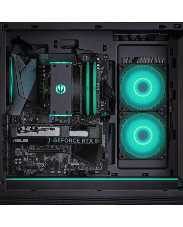 PC da Tavolo Actina KOMACNGIP0017 AMD Ryzen 5 5600X 32 GB RAM 1 TB SSD Nvidia Geforce RTX 4060 PC da Tavolo Actina KOMACNGIP0017 AMD Ryzen 5 5600X 32 GB RAM 1 TB SSD Nvidia Geforce RTX 4060