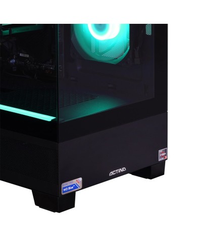PC da Tavolo Actina KOMACNGIP0017 AMD Ryzen 5 5600X 32 GB RAM 1 TB SSD Nvidia Geforce RTX 4060