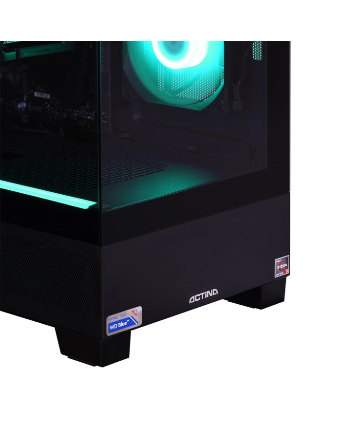PC da Tavolo Actina KOMACNGIP0017 AMD Ryzen 5 5600X 32 GB RAM 1 TB SSD Nvidia Geforce RTX 4060 PC da Tavolo Actina KOMACNGIP0017 AMD Ryzen 5 5600X 32 GB RAM 1 TB SSD Nvidia Geforce RTX 4060