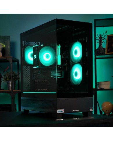 PC da Tavolo Actina KOMACNGIP0017 AMD Ryzen 5 5600X 32 GB RAM 1 TB SSD Nvidia Geforce RTX 4060