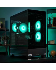 PC da Tavolo Actina KOMACNGIP0017 AMD Ryzen 5 5600X 32 GB RAM 1 TB SSD Nvidia Geforce RTX 4060 PC da Tavolo Actina KOMACNGIP0017 AMD Ryzen 5 5600X 32 GB RAM 1 TB SSD Nvidia Geforce RTX 4060