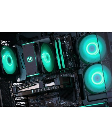 PC da Tavolo Actina KOMACNGIP0017 AMD Ryzen 5 5600X 32 GB RAM 1 TB SSD Nvidia Geforce RTX 4060