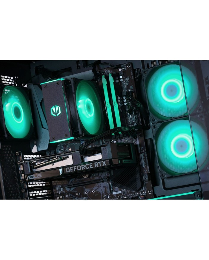 PC da Tavolo Actina KOMACNGIP0017 AMD Ryzen 5 5600X 32 GB RAM 1 TB SSD Nvidia Geforce RTX 4060 PC da Tavolo Actina KOMACNGIP0017 AMD Ryzen 5 5600X 32 GB RAM 1 TB SSD Nvidia Geforce RTX 4060