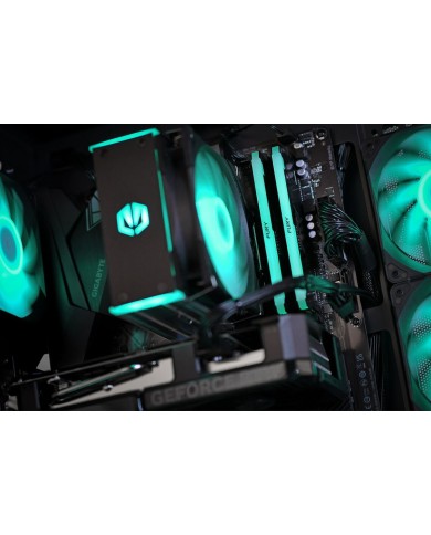 PC da Tavolo Actina KOMACNGIP0017 AMD Ryzen 5 5600X 32 GB RAM 1 TB SSD Nvidia Geforce RTX 4060