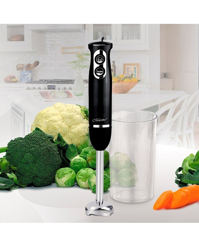 Frullatore Feel Maestro MR-511 Nero 500 W Frullatore Feel Maestro MR-511 Nero 500 W