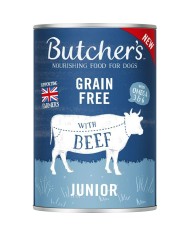 Cibo umido Butcher's Original Junior Mega pack mix Pollo 6 x 400 g Cibo umido Butcher's Original Junior Mega pack mix Pollo 6 x 400 g