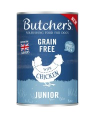Cibo umido Butcher's Original Junior Mega pack mix Pollo 6 x 400 g Cibo umido Butcher's Original Junior Mega pack mix Pollo 6 x 400 g