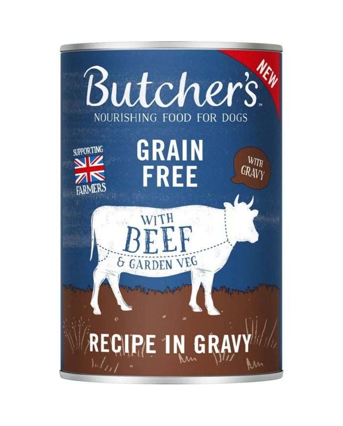 Cibo umido Butcher's BUTCHER S Original Mega pack Pollo 6 x 400 g Cibo umido Butcher's BUTCHER S Original Mega pack Pollo 6 x 400 g