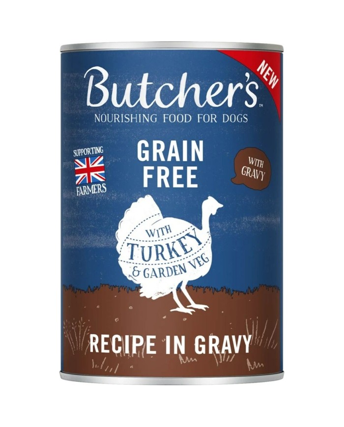 Cibo umido Butcher's BUTCHER S Original Mega pack Pollo 6 x 400 g Cibo umido Butcher's BUTCHER S Original Mega pack Pollo 6 x 400 g