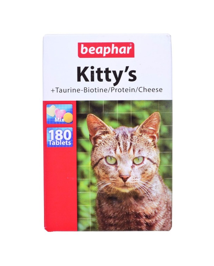 Spuntino per Cat Beaphar Kitty's Mix Carne Uccelli 70 g