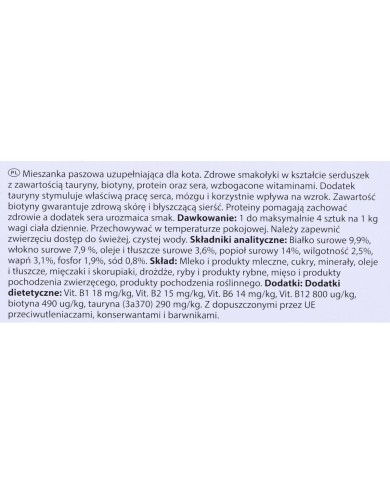 Spuntino per Cat Beaphar Kitty's Mix Carne Uccelli 70 g