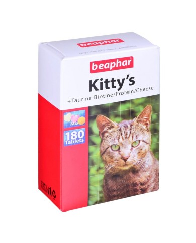 Spuntino per Cat Beaphar Kitty's Mix Carne Uccelli 70 g