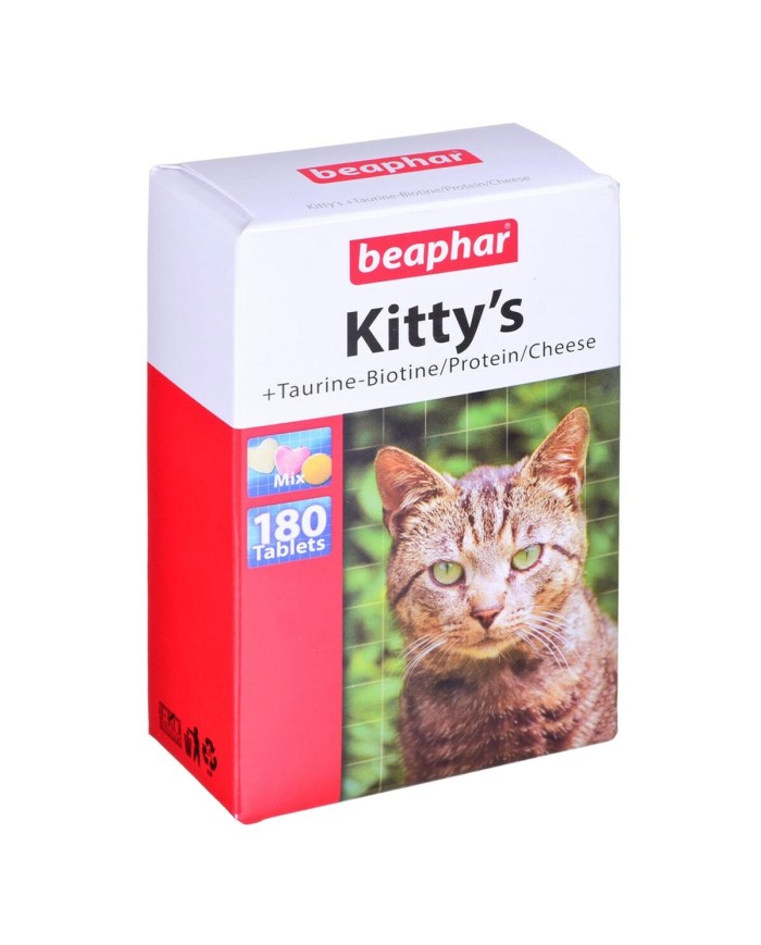 Spuntino per Cat Beaphar Kitty's Mix Carne Uccelli 70 g