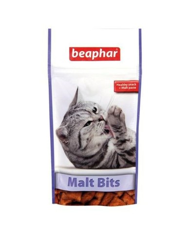Spuntino per Cat Beaphar Malt Bits Carne Uccelli 150 g Spuntino per Cat Beaphar Malt Bits Carne Uccelli 150 g