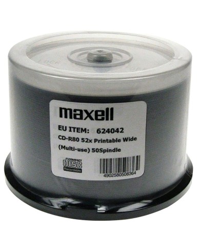 CD-R Maxell 624042.00.AS CD-R Maxell 624042.00.AS