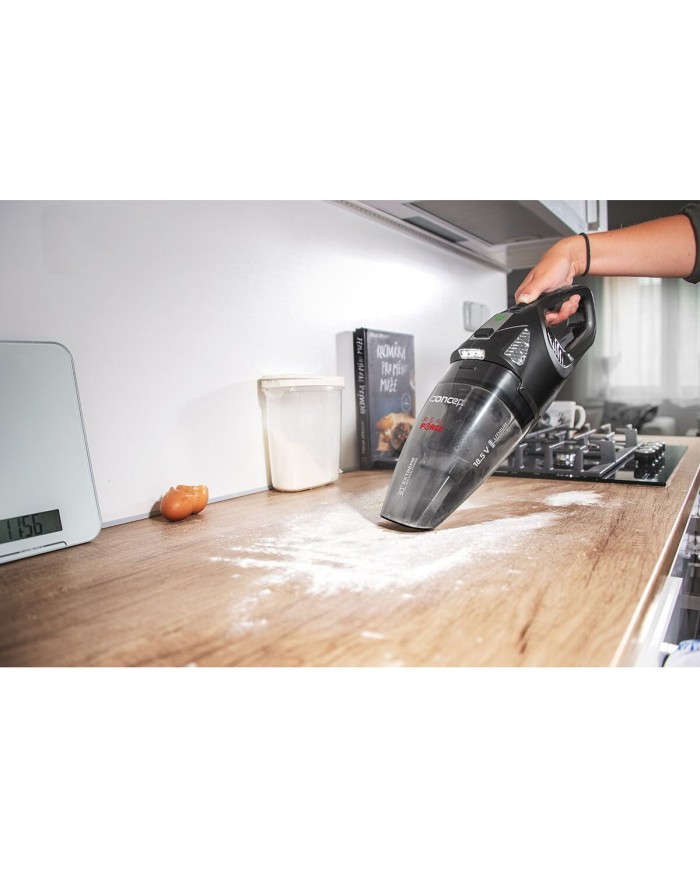 Aspirapolvere a Mano Concept VP4380 Nero Aspirapolvere a Mano Concept VP4380 Nero