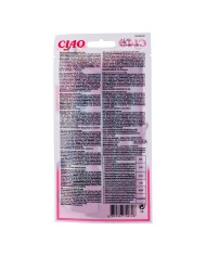 Spuntino per Cat Inaba EU106 Salmone Tonno Pesce 4 x 14 g