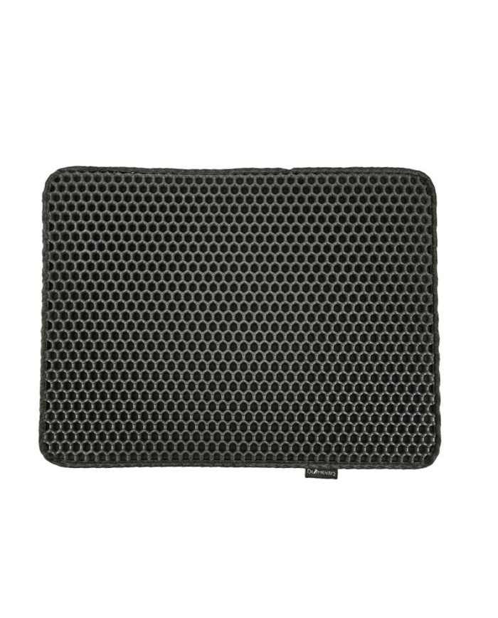 Tappetino per Lettiera per Gatti Diamentiq                 Nero EVA (1 Pezzi) Tappetino per Lettiera per Gatti Diamentiq                 Nero EVA (1 Pezzi)