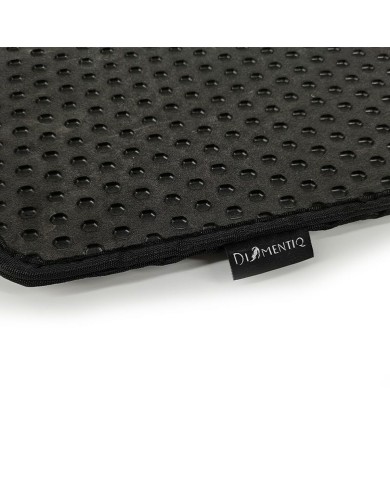 Tappetino per Lettiera per Gatti Diamentiq                 Nero EVA (1 Pezzi) Tappetino per Lettiera per Gatti Diamentiq                 Nero EVA (1 Pezzi)
