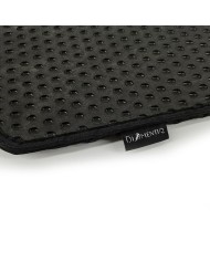 Tappetino per Lettiera per Gatti Diamentiq                 Nero EVA (1 Pezzi) Tappetino per Lettiera per Gatti Diamentiq                 Nero EVA (1 Pezzi)