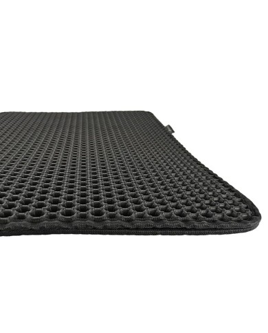 Tappetino per Lettiera per Gatti Diamentiq                 Nero EVA (1 Pezzi) Tappetino per Lettiera per Gatti Diamentiq                 Nero EVA (1 Pezzi)