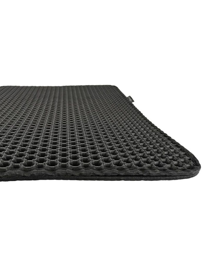 Tappetino per Lettiera per Gatti Diamentiq                 Nero EVA (1 Pezzi) Tappetino per Lettiera per Gatti Diamentiq                 Nero EVA (1 Pezzi)