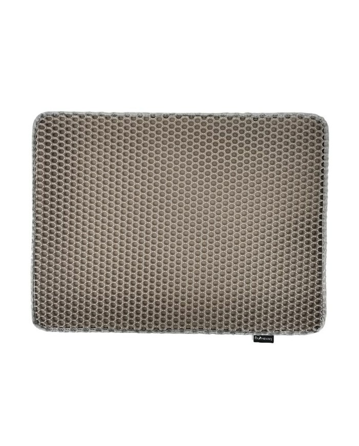 Tappetino per Lettiera per Gatti Diamentiq                 Grigio EVA (1 Pezzi)