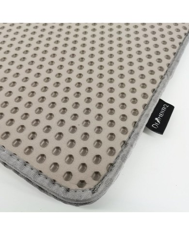 Tappetino per Lettiera per Gatti Diamentiq                 Grigio EVA (1 Pezzi) Tappetino per Lettiera per Gatti Diamentiq                 Grigio EVA (1 Pezzi)