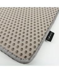 Tappetino per Lettiera per Gatti Diamentiq                 Grigio EVA (1 Pezzi)