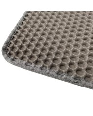 Tappetino per Lettiera per Gatti Diamentiq                 Grigio EVA (1 Pezzi)