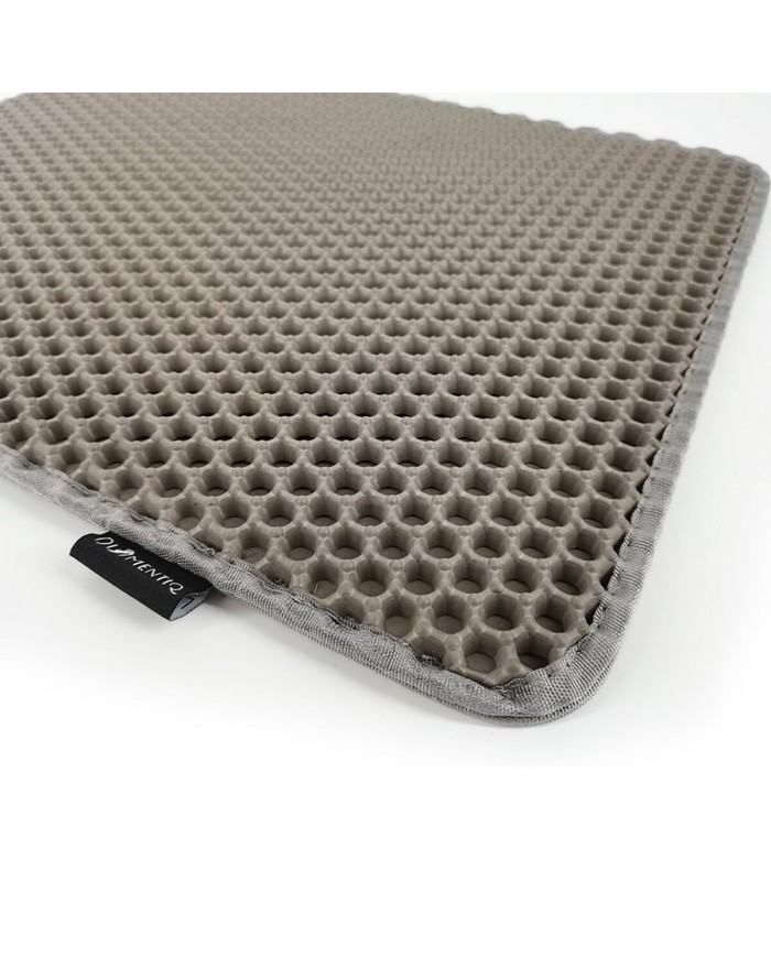 Tappetino per Lettiera per Gatti Diamentiq                 Grigio EVA (1 Pezzi)