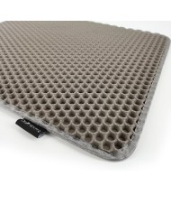 Tappetino per Lettiera per Gatti Diamentiq                 Grigio EVA (1 Pezzi)