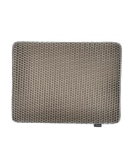 Tappetino per Lettiera per Gatti Diamentiq                 Nero EVA (1 Pezzi)